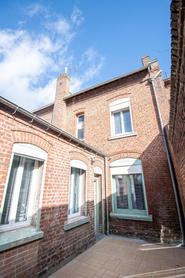 Studio Cosy Et Equipe - Proche Centre Gare Et Commerces - Kasa Cambrai Exterior foto