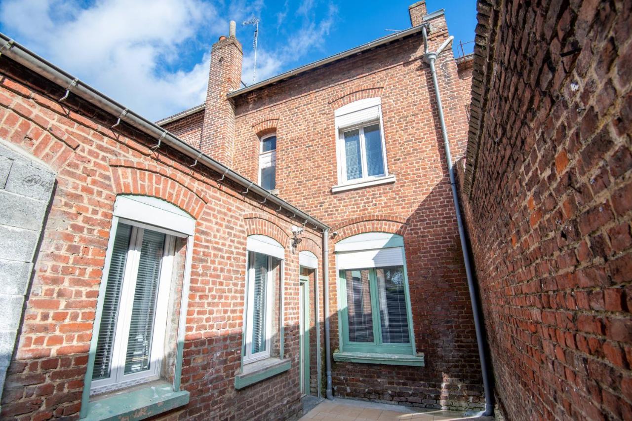 Studio Cosy Et Equipe - Proche Centre Gare Et Commerces - Kasa Cambrai Exterior foto